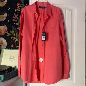 Ralph Lauren Salmon Blouse